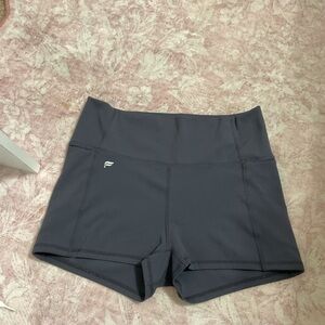 Fabletics Dark Blue Athletic Shorts